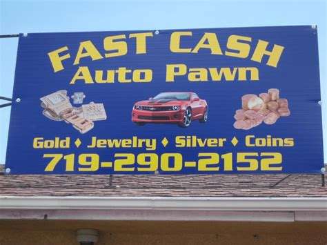 pawn shops colorado springs|fast cash pawn colorado springs.